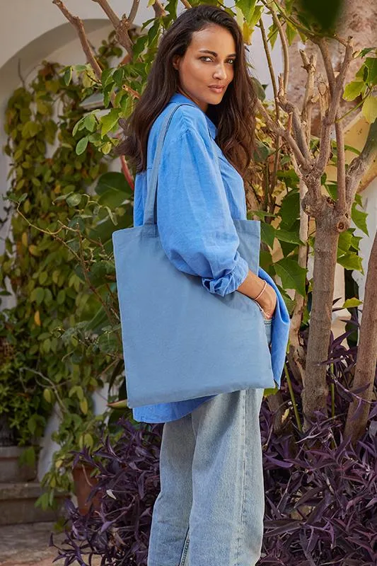 Organic natural dyed bag 10 l