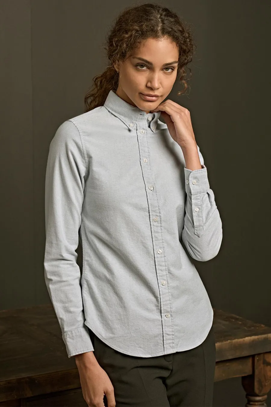 Women's perfect Oxford shirt