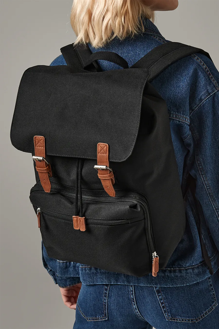 Vintage laptop reppu 18 l