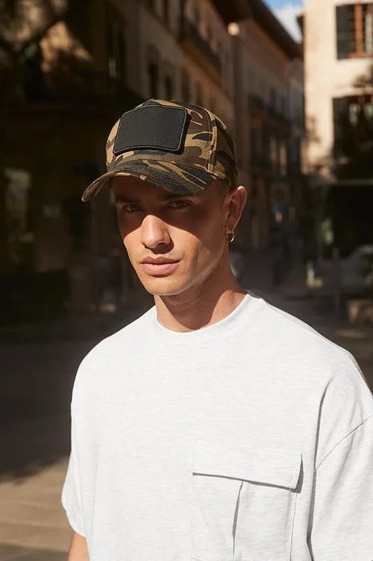 Patch 5-panel cap