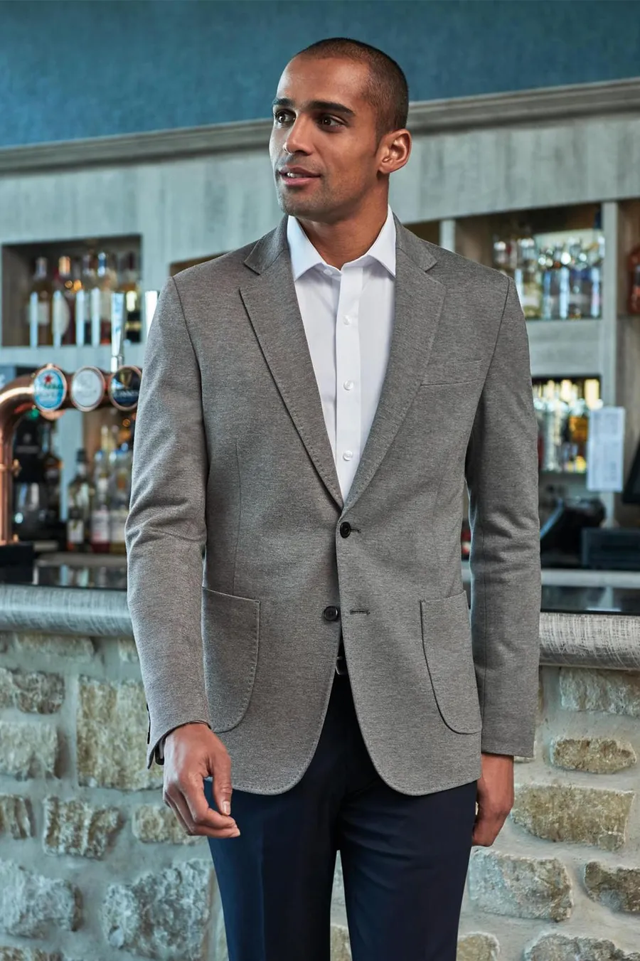 Rory slim fit jersey stretch jacket