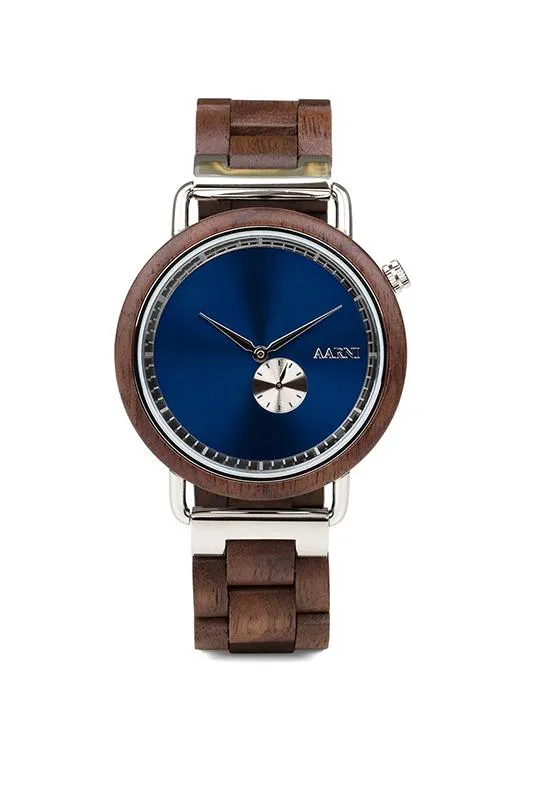 Sirius walnut clock