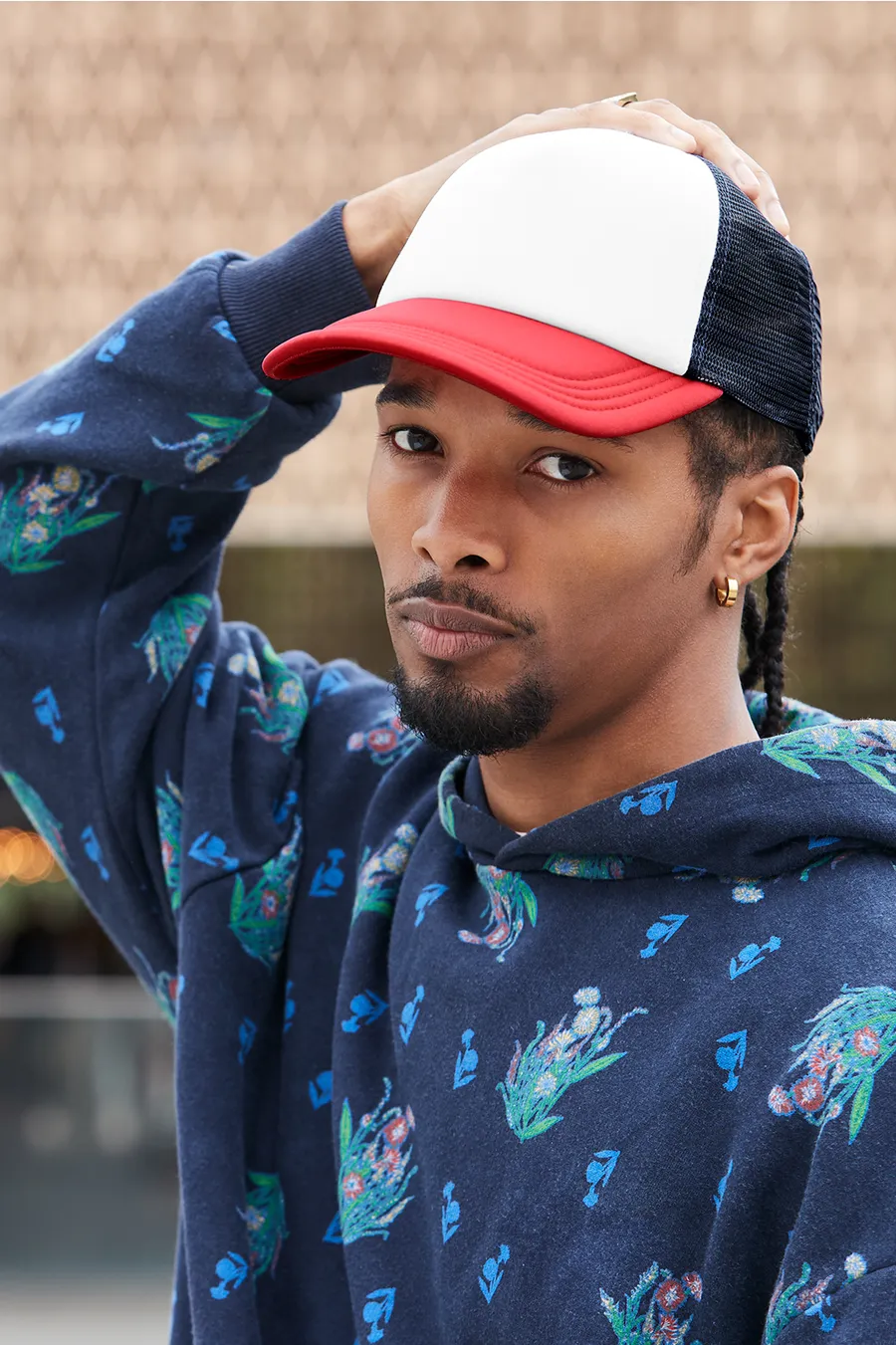 Retro 5-panel trucker