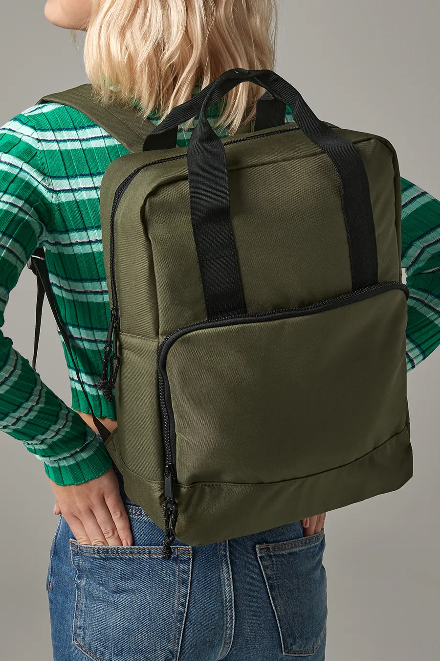16 l recycled cooler backpack