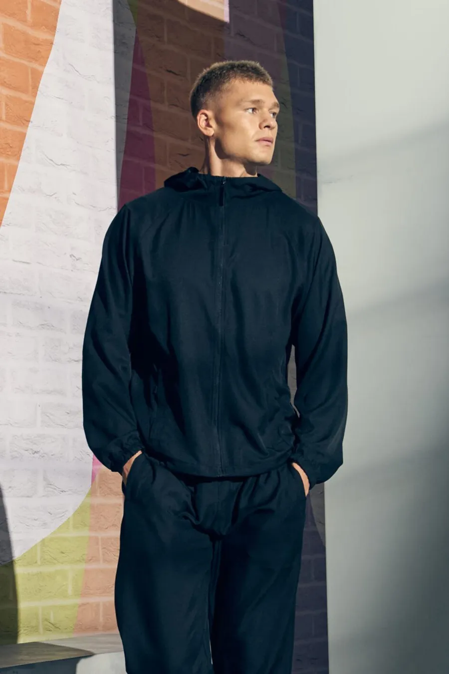 Active track jacket