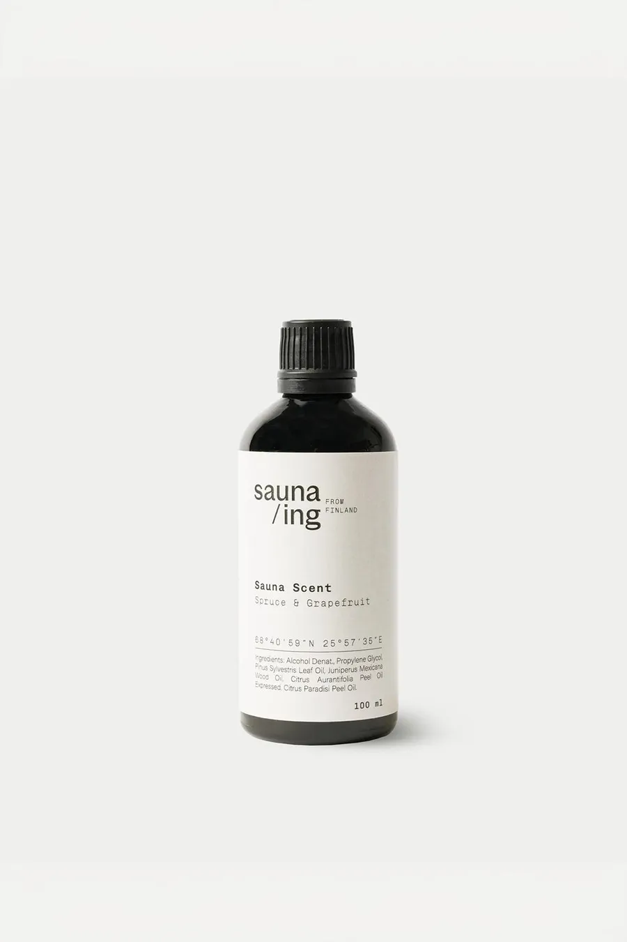 Sauna/ing sauna scent, spruce and grapefruit