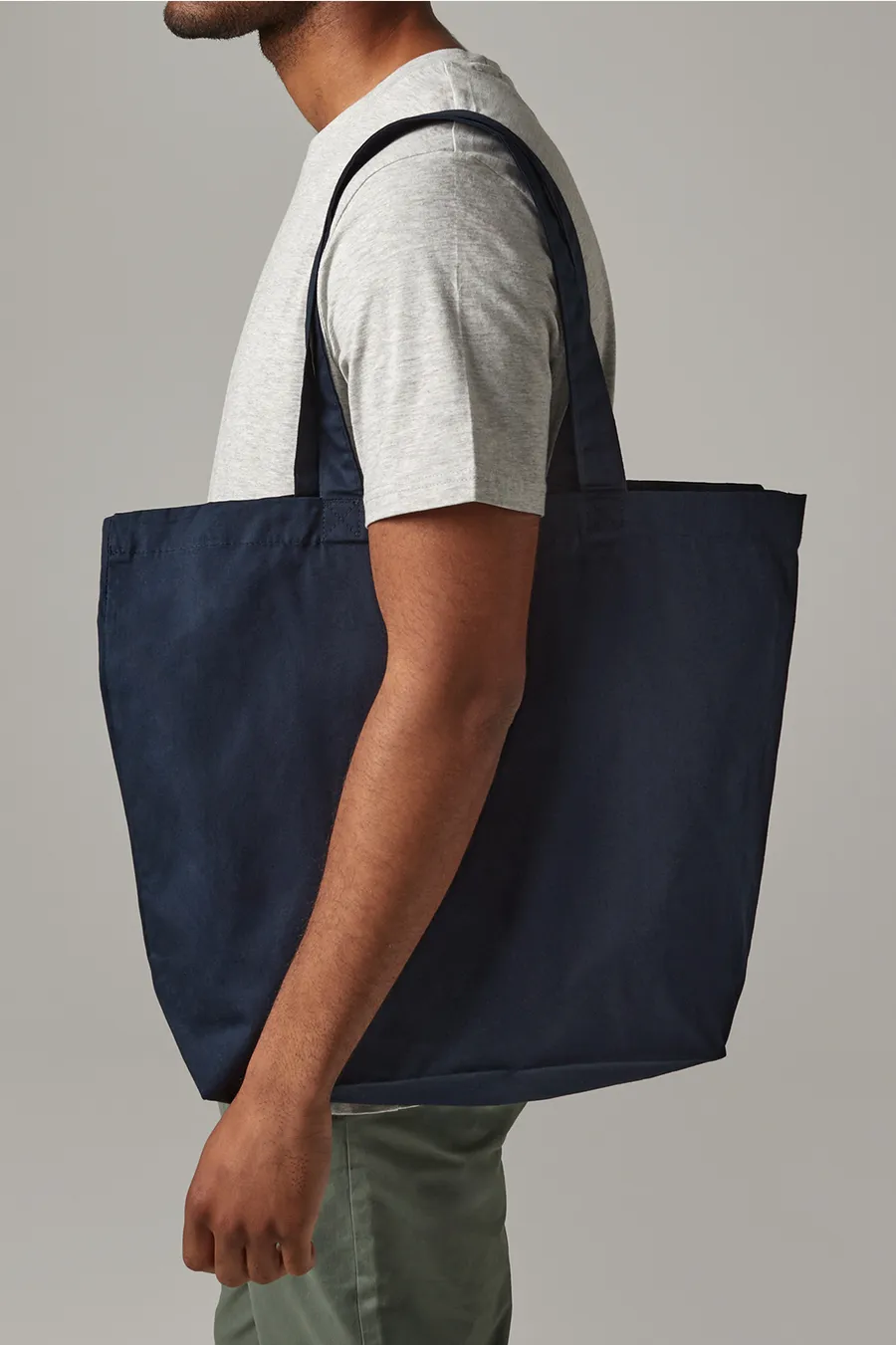 Premium maxi cotton bag 18 l