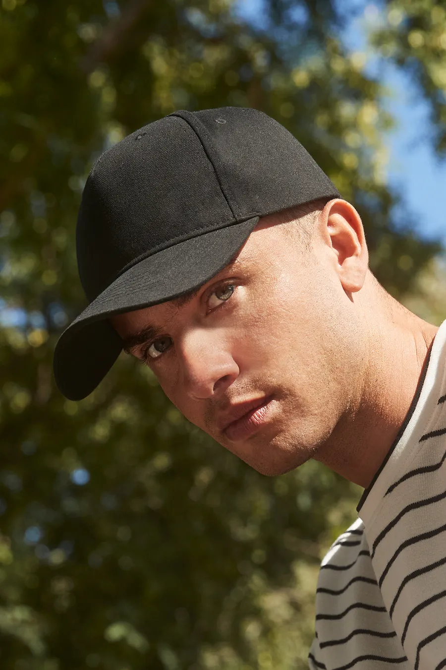 Organic twill cap