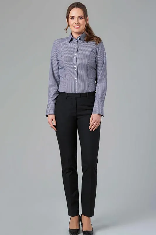 Naisten paris slim fit housut