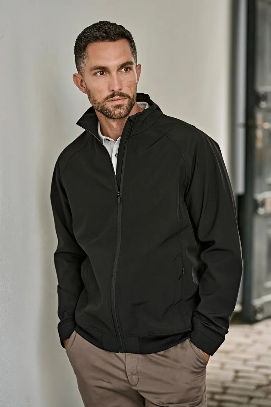 Recycled club jacket