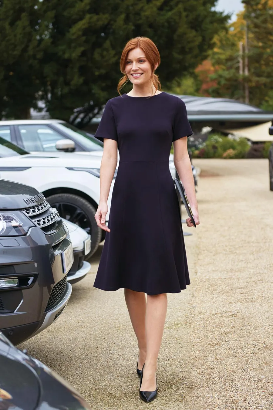 Belinda jersey dress