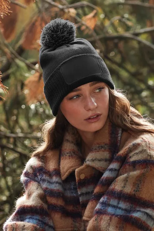 Snowstar® bobble beanie for printing