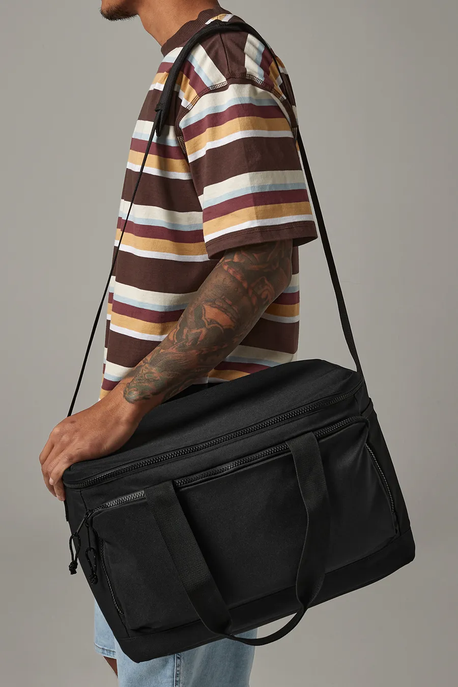 Recycled large cooler bag 25 l