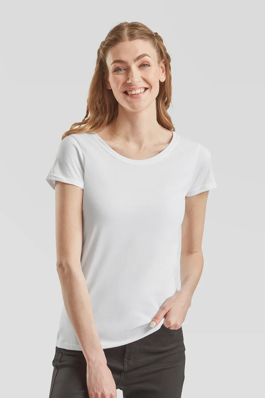 Women's iconic 195 ringspun premium
