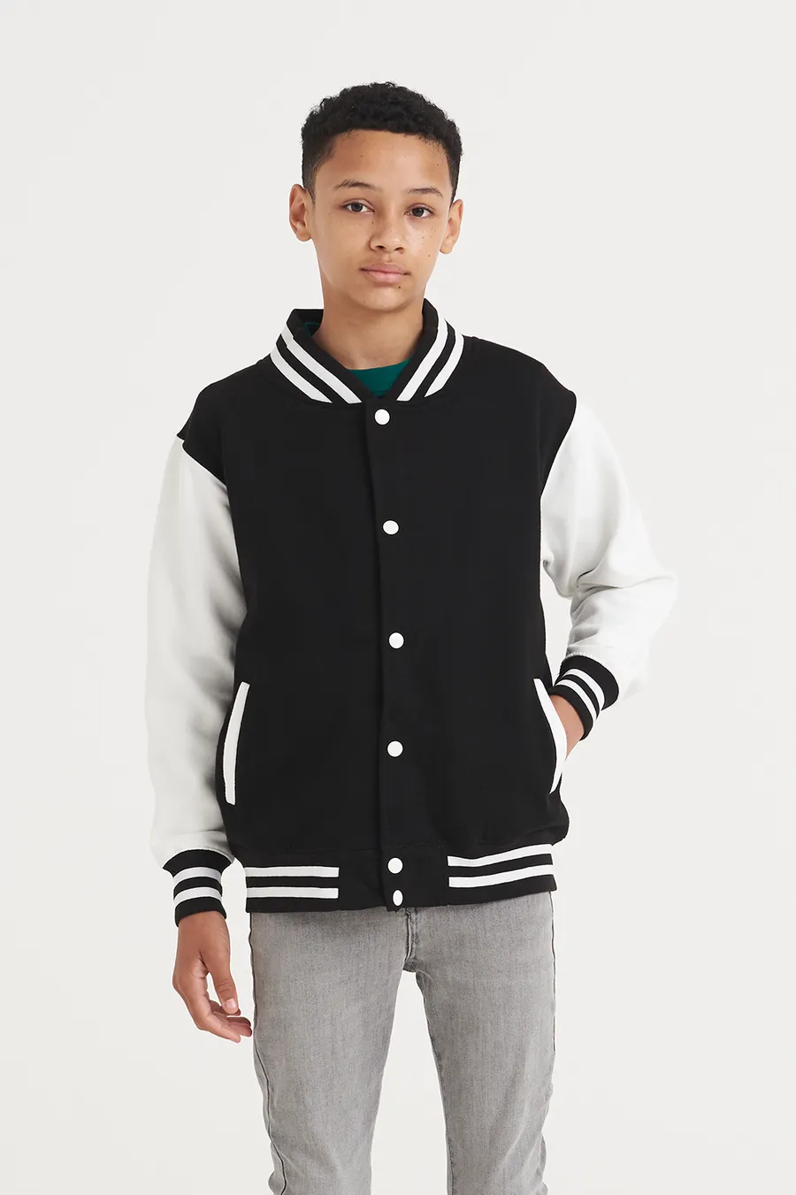Lasten varsity baseball collegetakki