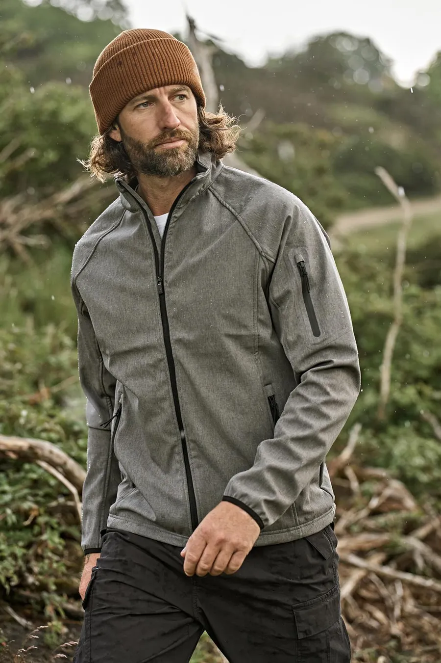 Performance softshell jacket