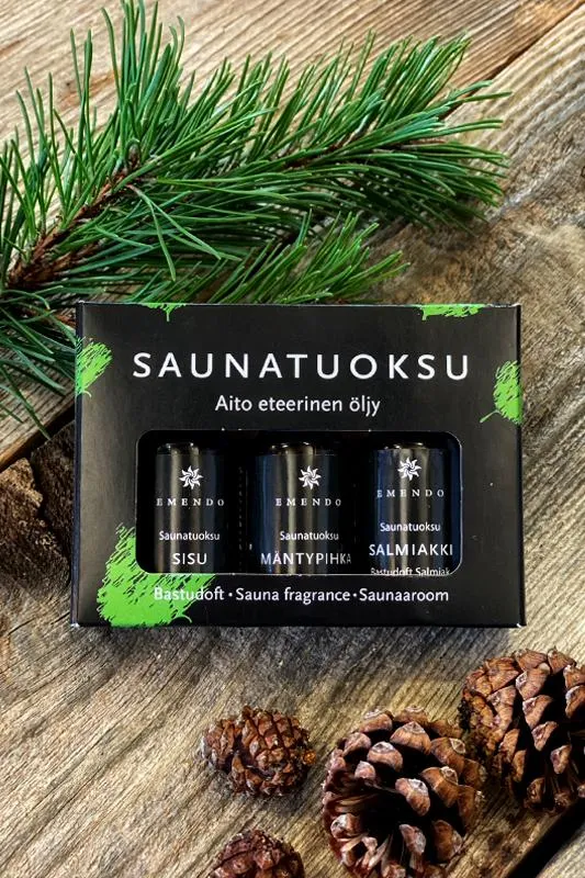 Emendo saunatuoksut