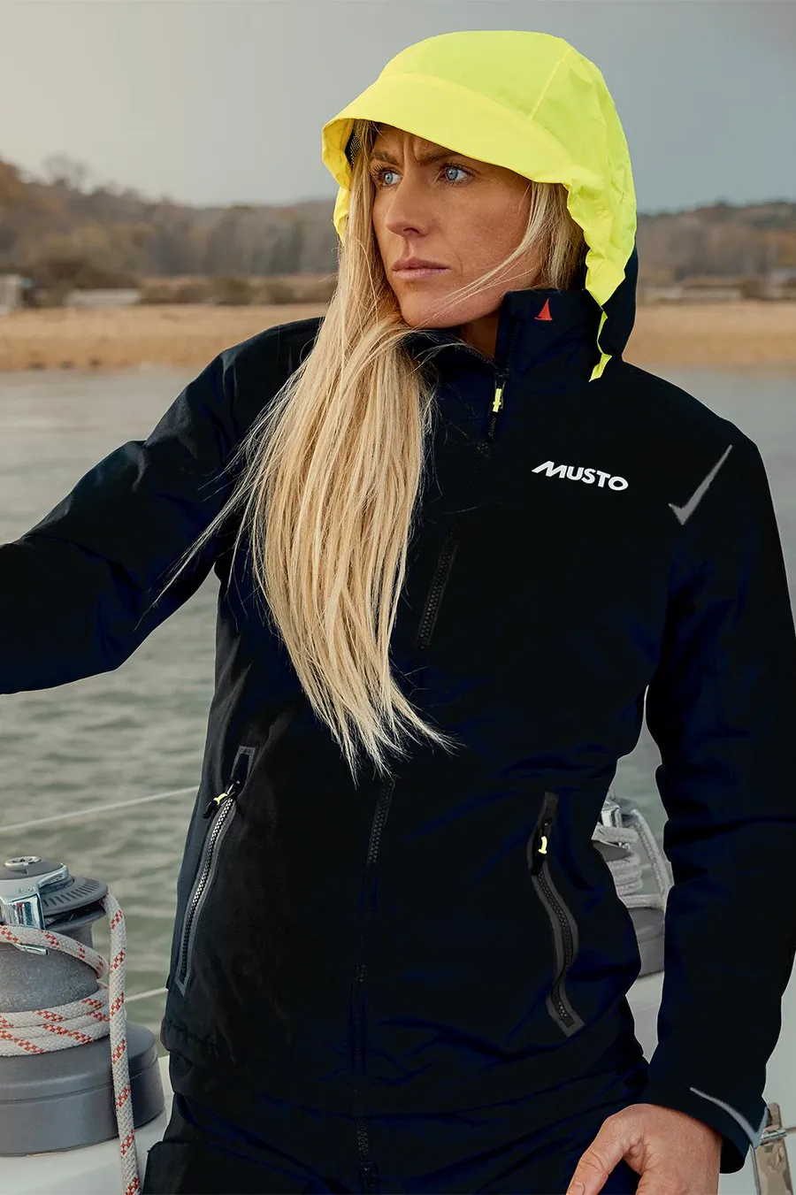 Women's Solent BR1 shell jacket