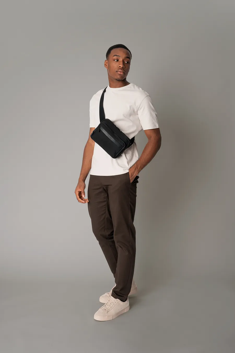 Airside crossbody bag