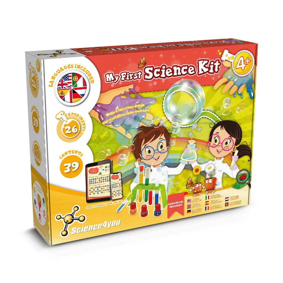 My First Science Kit I. Opettavainen lelu lapsille
