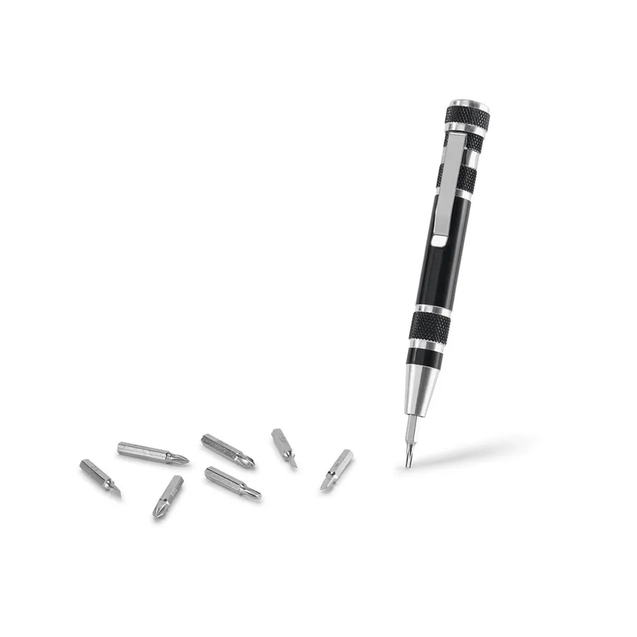 TOOLPEN. Kynän muotoinen ruuvimeisselisarja