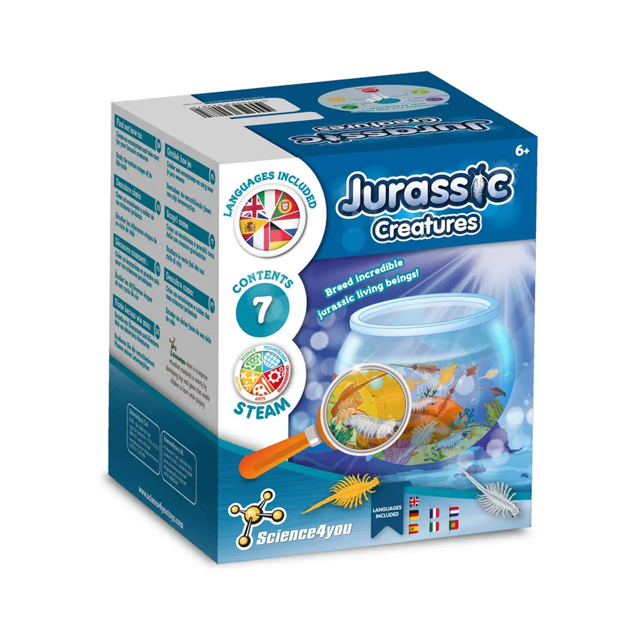 Jurassic Pets Kit I. Opettavainen peli lapsille