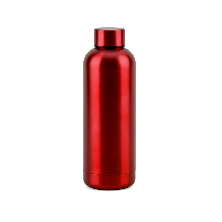 ODIN METTALIC. Pullo 90 % kierrätetystä ruostumattomasta teräksestä, 550 ml