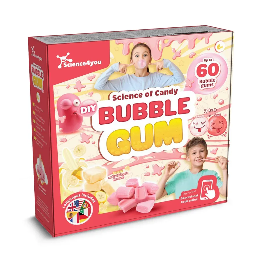 GUM FACTORY. Täydellinen purukumitehdas lapsille