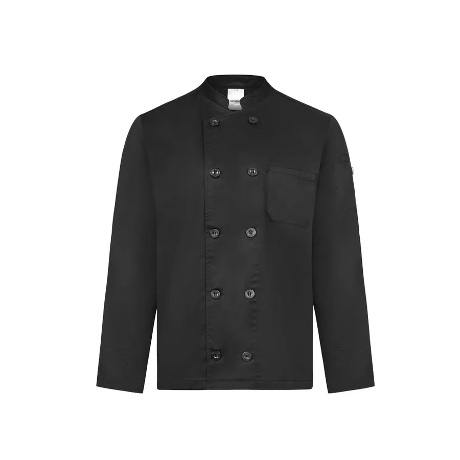 VL BACO. Pitkähihainen keittiötakki (190 g/m²)