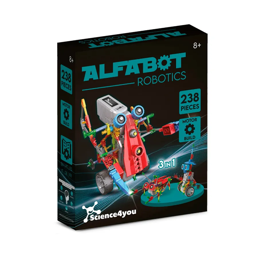 ALFABOT. Opettavainen peli lapsille