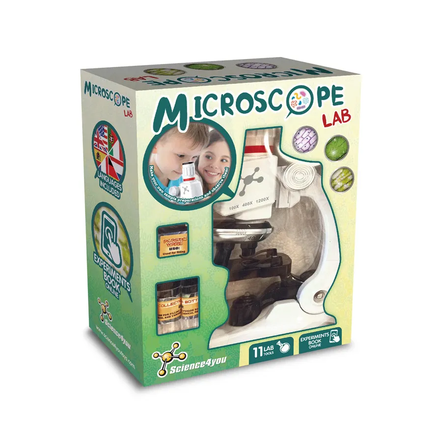 MICROSCOPE. Opettavainen peli lapsille