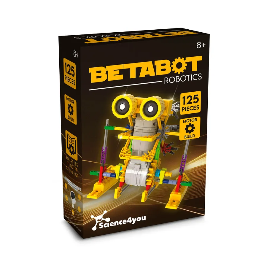 BETABOT. Opettavainen peli lapsille