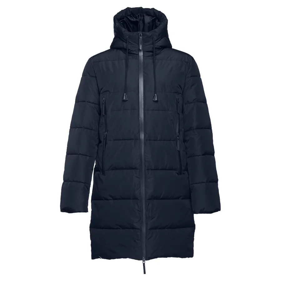 THC BRUSSELS. Topattu unisex-parka