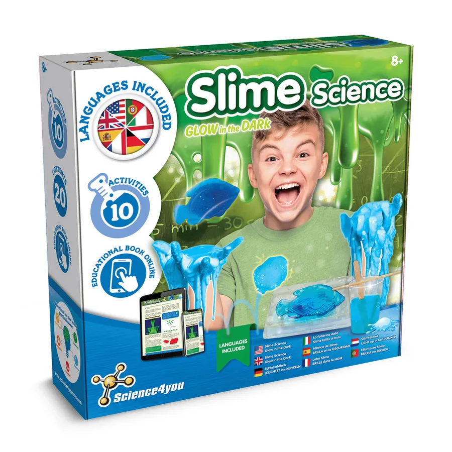 SLIME FACTORY GAME. Lasten oppimispeli