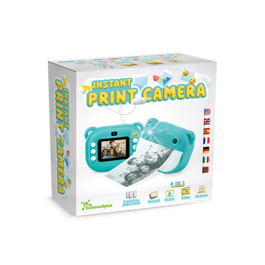 INSTANT CAMERA. Lasten oppimislelu