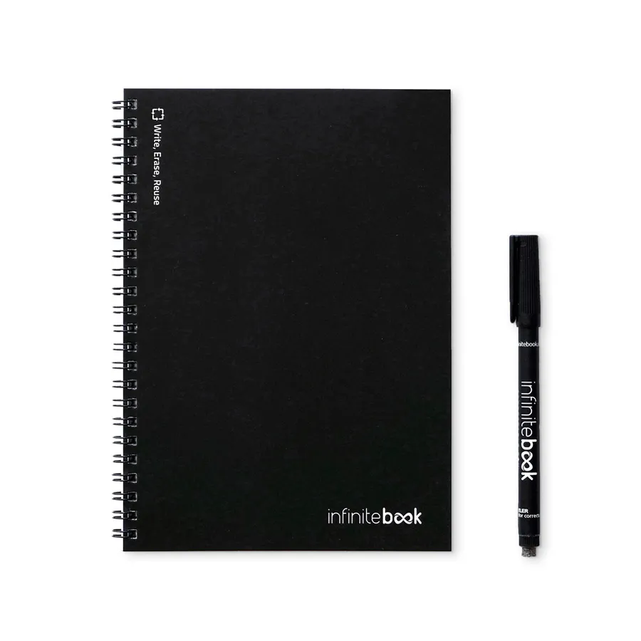 INFINITEBOOK LINED A5. A5 Infinitebook joustavalla kannella ja 15 viivoitettua sivua