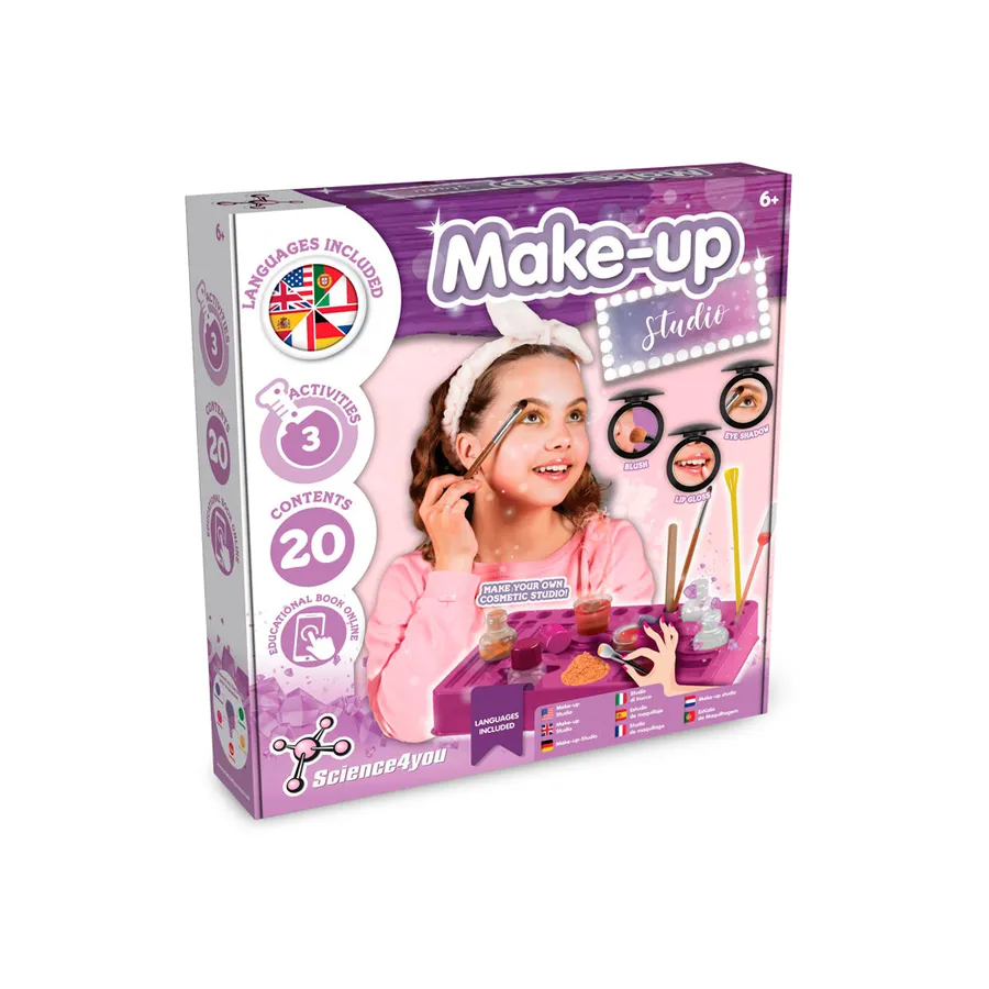 Makeup Studio Kit I. Lasten koulutuspakkaus