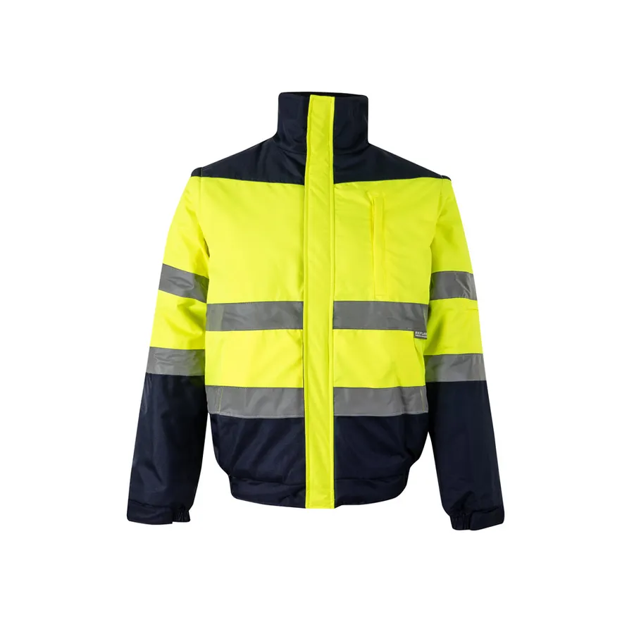 VL JUPITER LARGE. Kaksivärinen topattu takki (180 g/m²) polyesteriä (100 %), PU-pinnoite