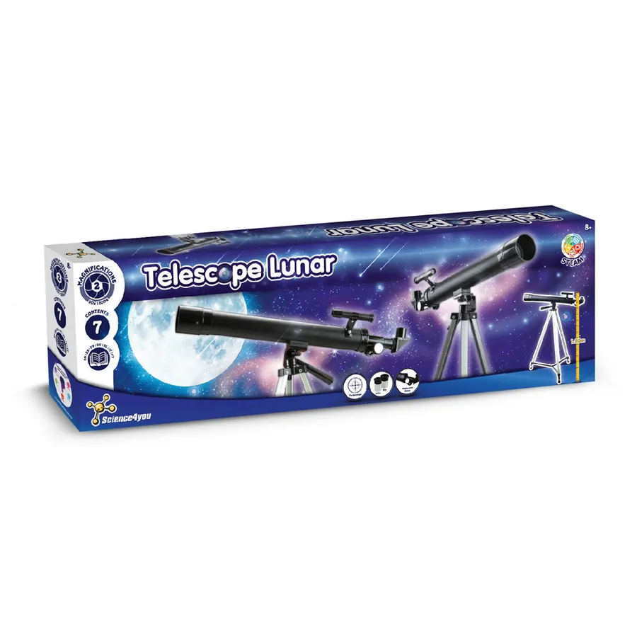 TELESCOPE. Opettavainen peli lapsille