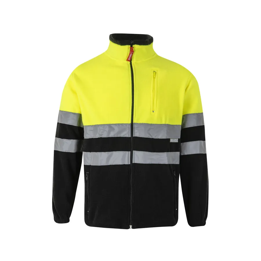 VL EROS LARGE. Kaksivärinen fleecetakki (280 g/m²), polyesteriä (100 %)