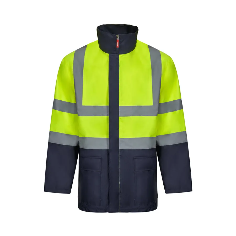 VL JUNO. Kaksivärinen 4-in-1 parkatakki (180 g/m²), polyesteriä (100 %) PU-pinnoitteella