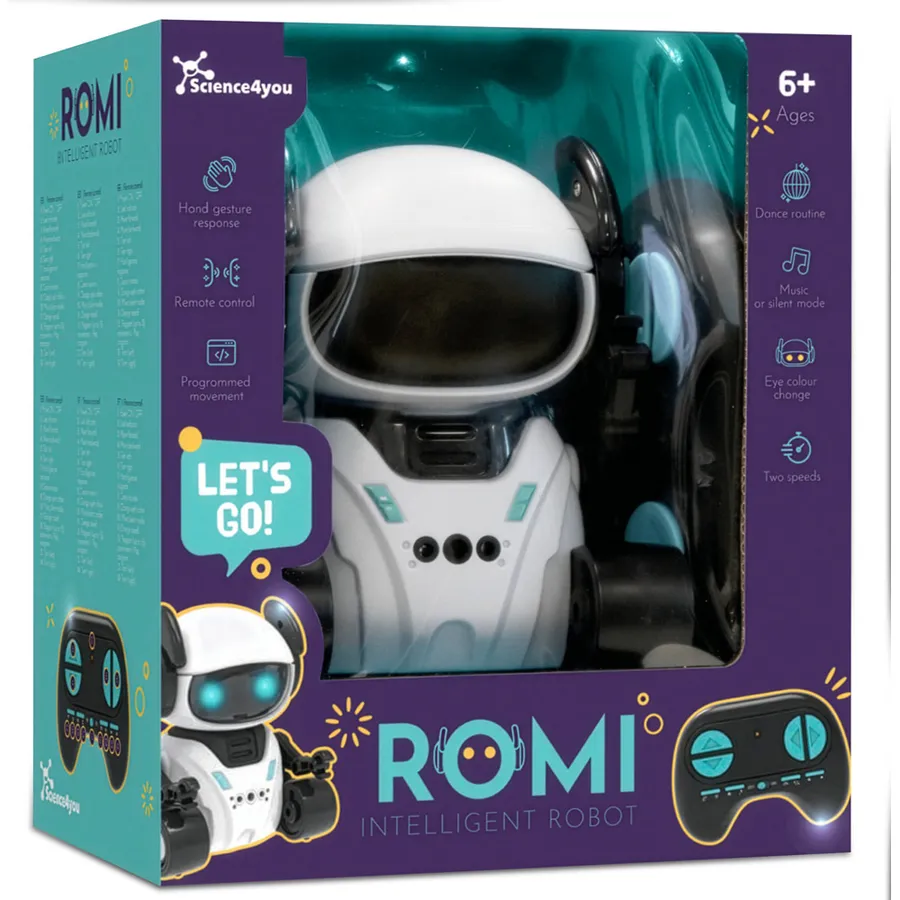ROMI INTELLIGENT ROBOT. Lasten oppimislelu
