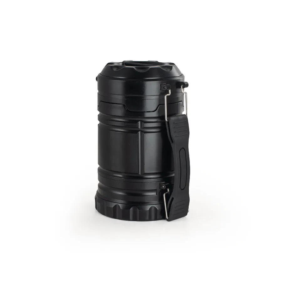 OLYMPOS. 2-in-1-lyhty ABS- ja PS-muovista