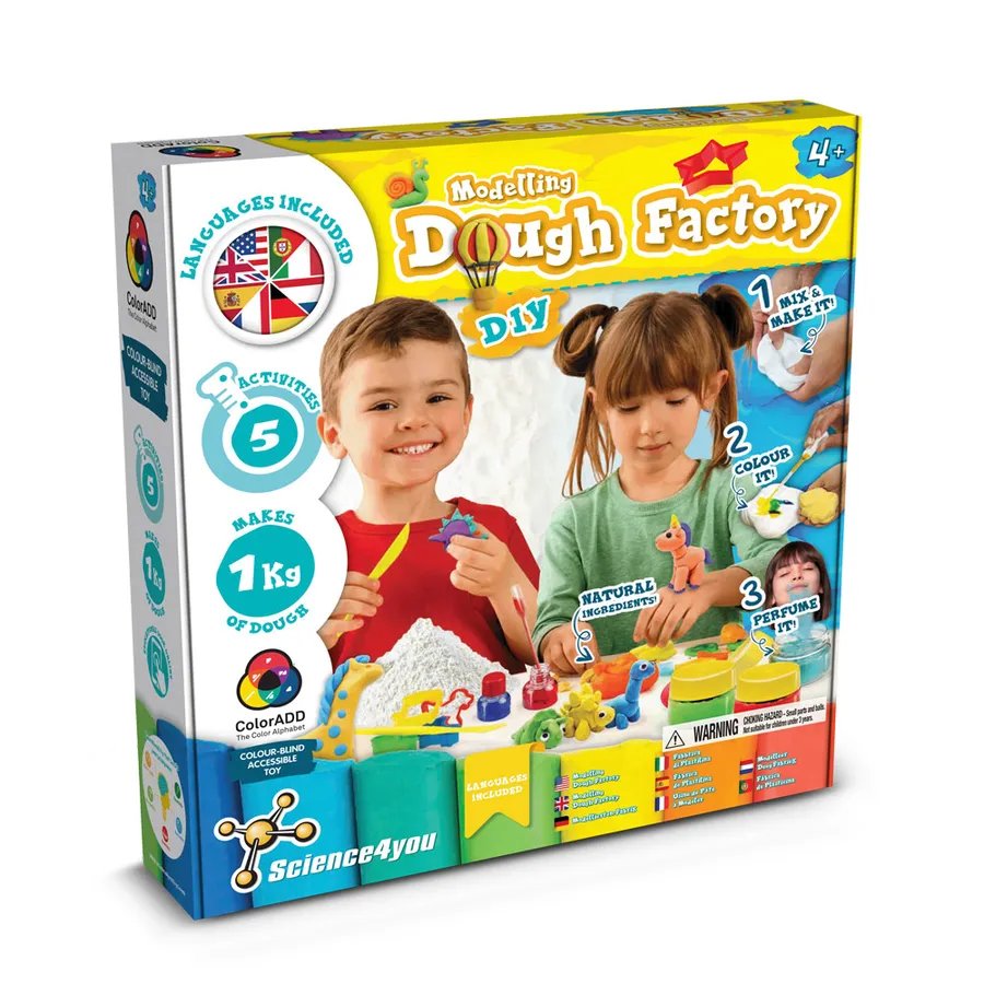 Modeling Dough Factory Kit I. Opettavainen peli lapsille