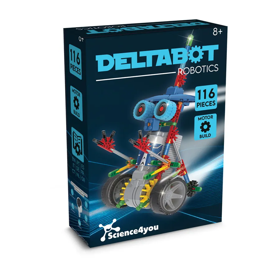 DELTABOT. Opettavainen peli lapsille