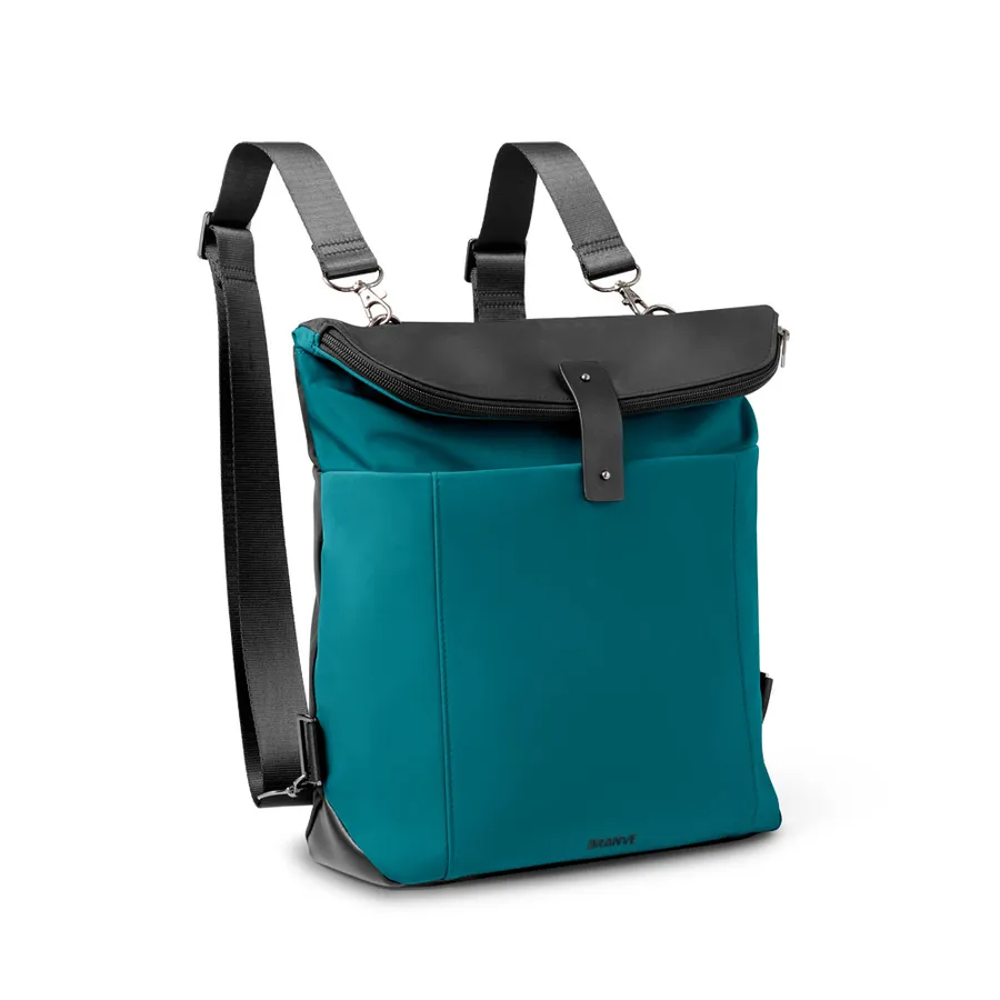 ROVER BACKPACK II. Reppu kankaasta ja PU:sta