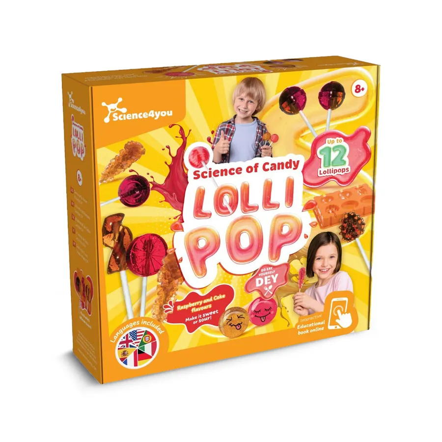 LOLLIPOP FACTORY. Tikkukaramellitehdas – täydellinen lapsille