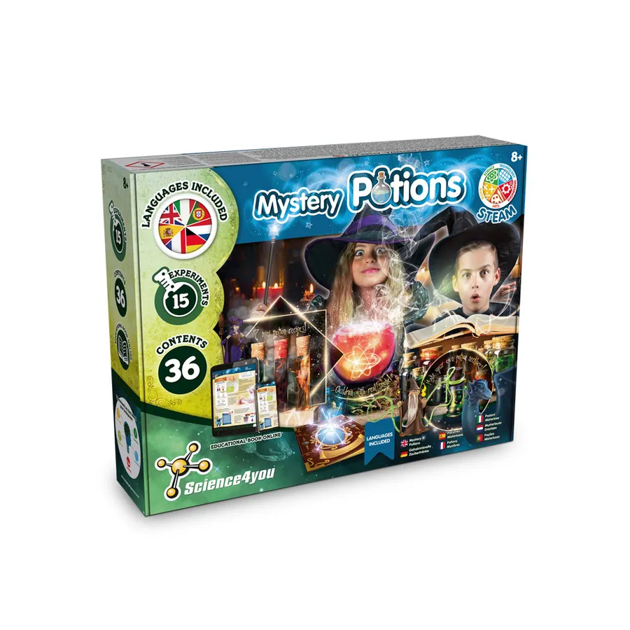 Mystery Potions Kit I. Lasten koulutuspakkaus