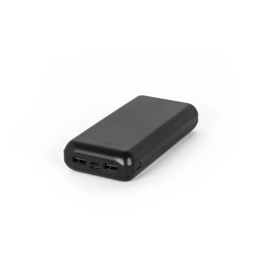 LEAKEY 20. Varavirtalähde 20 000 mAh kierrätetystä ABS-muovista (100 % rABS)