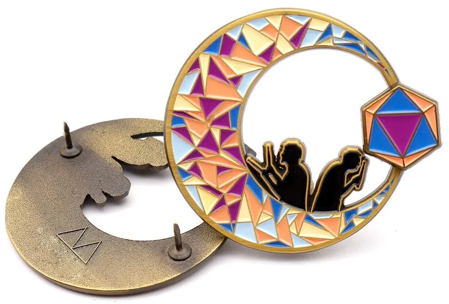 Spinning pin, custom design